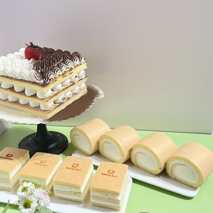 Hot Selling 200 Gram Zelfgemaakte Chiffon Cake Premix Bloem Custardpoeder Gebak Mixen In Zakverpakking - Product Image 2