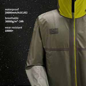 Chaqueta Impermeable PELLIOT de Diseño Nuevo para Invierno, con Capucha, Cortavientos, de Una Sola Capa, para Escalada, Senderismo y Actividades al Aire Libre - Product Image 6