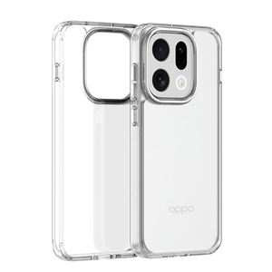 Роскошный прозрачный чехол с магнитной беспроводной зарядкой, спортивный, кристально чистый, для OPPO X9 Pro - Product Image 3