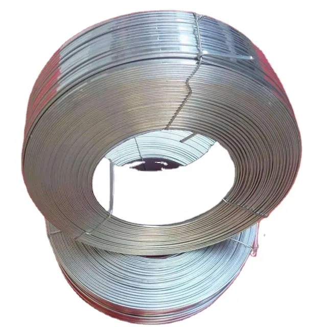 Anping Verzinkter Eisendraht 2,0mm bis 5 mm Für kunden spezifische Hersteller von Baumaterial ien