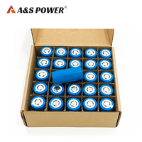 Sel Baterai LiFePO4 Kapasitas Tinggi 32700 3.2V 6000mAh 2000+ Siklus Output Stabil untuk Penyimpanan Energi Surya