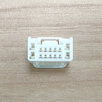 Kompatibel Neu für Modelle Acura Kupfer kontakt Nylon gehäuse Elektrischer Sitz Kabelbaum Steckdose 14PIN Original