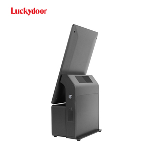 Luckydoor K-S39 15.6 "Màn hình cảm ứng POS hệ thống QR Máy quét mã vé máy in <span class=keywords><strong>Intel</strong></span> Lõi I5-4200U Windows 7/10 1366x768 - Product Image 2