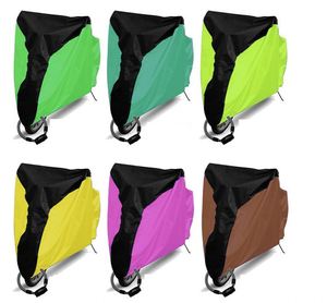 Housse de vélo en polyester 210T de haute qualité pour vélos de route et vélos pour enfants-Protection solaire imperméable à l'eau contre la poussière et les UV - Product Image 2