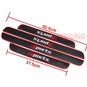 Plaque <span class=keywords><strong>de</strong></span> <span class=keywords><strong>seuil</strong></span> <span class=keywords><strong>de</strong></span> porte <span class=keywords><strong>universelle</strong></span> en PVC avec logo personnalisé, <span class=keywords><strong>protection</strong></span> antidérapante pour <span class=keywords><strong>seuil</strong></span> <span class=keywords><strong>de</strong></span> <span class=keywords><strong>coffre</strong></span> <span class=keywords><strong>de</strong></span> voiture, <span class=keywords><strong>protection</strong></span> pour seuils <span class=keywords><strong>de</strong></span> porte <span class=keywords><strong>de</strong></span> voiture - Product Image 6