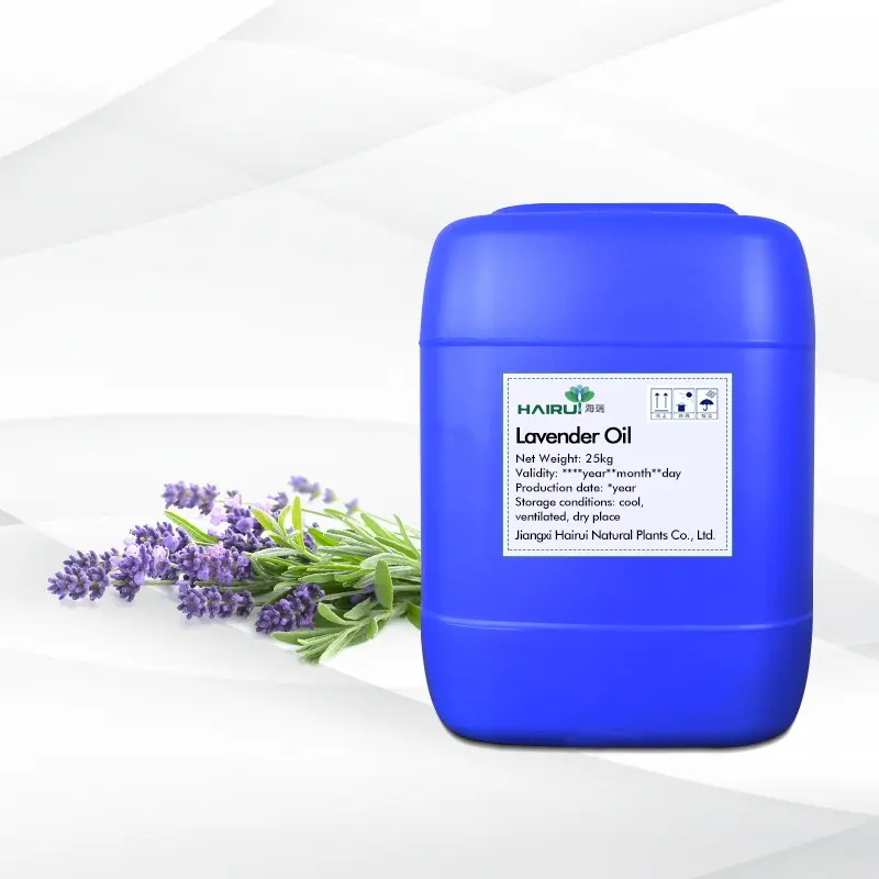 कार्बनिक प्राकृतिक फूल लैवेंडर आवश्यक तेल साबुन सार के लिए भाप आसुत खुशबू लैवेंडर तेल