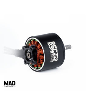 Motor <span class=keywords><strong>Brushless</strong></span> BSC 3120 para Drone de Corrida FPV de 10 polegadas, Motor de Competição - Product Image 5