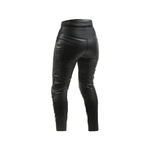 Pantalon de motard en cuir Pu pour hommes, moto, slim, noir, nouvelle collection - Product Image 2