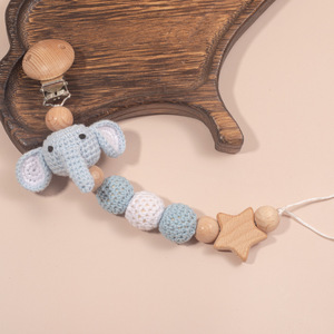 Juego <span class=keywords><strong>de</strong></span> regalo <span class=keywords><strong>de</strong></span> sonajero musical <span class=keywords><strong>de</strong></span> madera con diseño <span class=keywords><strong>de</strong></span> animales <span class=keywords><strong>de</strong></span> dibujos animados, cadena <span class=keywords><strong>de</strong></span> chupete inflable y etiqueta con nombre <span class=keywords><strong>para</strong></span> recién nacidos hasta niños <span class=keywords><strong>de</strong></span> <span class=keywords><strong>3</strong></span> años - Product Image 5