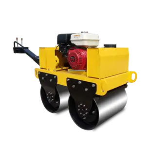 300KG 500KG 800KG Good Supplier Small Vibratory Baby Roller Compactor Hand Road Roller Compactor