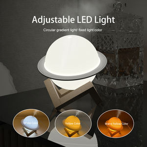 Nebulizador portátil de llenado superior, difusor de estrella enchufable USB, Humidificador ultrasónico de plástico eléctrico, generador de niebla para el dormitorio del bebé - Product Image 2