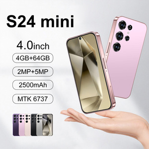 Version mondiale <span class=keywords><strong>Mini</strong></span> S24 Ultra Écran plein 4 Go + 64 Go Snapdragon8gen3 4 cœurs avec double carte SIM Téléphone mobile - Product Image 5