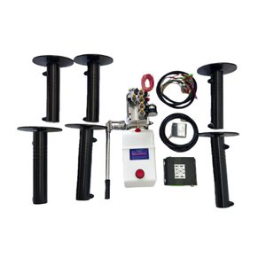 Système de nivellement de camping-car conçu pour le secteur <span class=keywords><strong>immobilier</strong></span> avec 4 à 6 pieds - Product Image 3