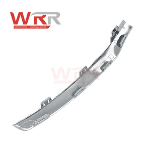 2538852700 2538852800 Garniture chromée de pare-chocs avant pour Benz X253 GLC300, bande décorative inférieure centrale, moulure de protection - Product Image 5