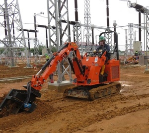 Di alta qualità Mini Skid Steer Loader Walk Crawler ottime prestazioni di maneggevolezza vendita calda conveniente nuovo motore - Product Image 2