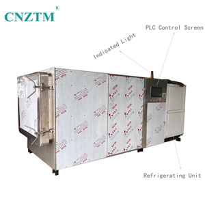 Meilleure Vente : Machine de Lyophilisation Commerciale Automatique PLC et Moteur pour Okra et Légumes – Prix Usine - Product Image 2