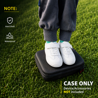 Étui EVA étanche personnalisé OEM/ODM durable pour stabilisateur de cardan OM7P/OM8 avec fermeture éclair, insert en mousse de précision et logo