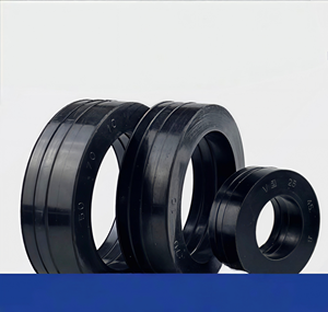 Ensemble combiné de joints de joint en V Cylindre hydraulique Joint de piston de tige en forme de V en caoutchouc NBR FKM Tissu V Joints d'emballage - Product Image 6