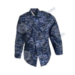 Tactical BDU Uniform <strong>Set</strong> Men's Ripstop Cotton Field Hunting Clothing 210-220gsm Custom Size Available - Product Image 1