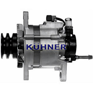 Alternatore compatibile con VW TARO 2.4 D Diesel (KW: 61, CV: 83) dal 06-1989 al 03-1997 KUHNER 401270 NUOVO - Product Image 2