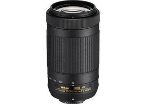 Lente de Zoom Teleobjetivo <span class=keywords><strong>Nikon</strong></span> AF P 70-300mm VR Usado para Cámaras DSLR con Montura F <span class=keywords><strong>D3500</strong></span> D5600 D7500 D7200 D610 D750 - Product Image 5