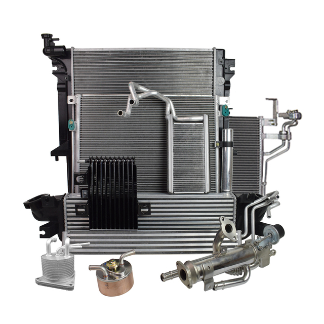 Production Automatic Radiator Kit Engine Transmission Oil Cooler for bmw jeep Mazda Suzuki Universal dodge Ram vw Mercedes benz