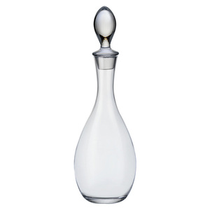 Bohemia Crystal Decanter 1000ml+ Laser Cut Mouth Wine Dispenser For Home Wedding - Product Image 3