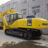 Oferta Especial: Excavadora Usada Komatsu PC 300 LC-8M0, Excavadora de Orugas de 31 Toneladas con Cucharón de 1.4m³ para Trabajo Pesado
