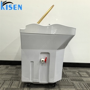 Kisen Nouvelle Tendance 2025 Bac de Lavage et de Massage Multifonctionnel Séparé pour Soins Capillaires en Salon de Beauté - Product Image 3
