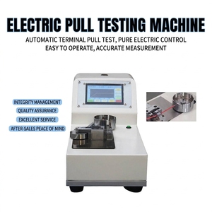 Electric Tensile Tester 50KG 100KG Digital Pull <b>Strength</b> Test Machine with Touch Screen for Wire Harness Terminal Testing - Product Image 4