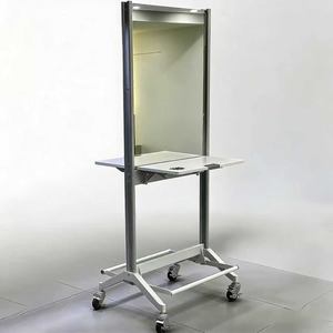 Espejo de Salón de Belleza Exclusivo, Espejo de Doble Cara, Simple, Móvil y Conveniente, Estilo Crema - Product Image 6