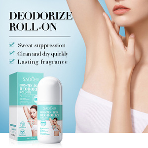 Sel de <span class=keywords><strong>la</strong></span> Terre Aroma Body Dew <span class=keywords><strong>Déodorant</strong></span> Femme Baume Rollon Gingembre & Jasmin Noix de coco & Vanille Parfumé - Product Image 6