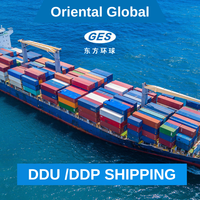 Tarifs compétitifs Logistique DDP Porte-à-Porte Transitaire LCL+Express Agent Maritime de Chine vers AE 20-35 Jours