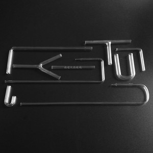 Conector Recto en Forma de T, Y y L de Vidrio Tianjing de 45/60/90/120 Grados para Instrumentos Experimentales - Product Image 3