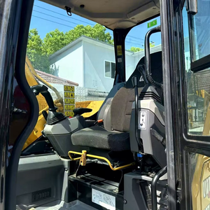 Excavatrice CAT 307E, modèle à cabine noire, équipement de construction lourd - Product Image 5