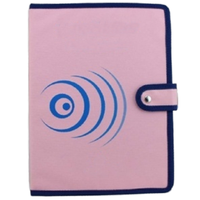 Trousse de Rangement Portable Multifonctionnelle Classique et Durable pour Résultats Médicaux, Sac Souple pour Femmes avec Bouton Pression, Pochette d'Examen en Textile PP