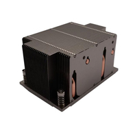 Dissipateur thermique de la plaque de refroidissement de l'eau du bloc d'aluminium pour refroidisseur de CPU