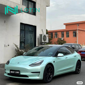 Vinilo Adhesivo para Carrocería de Automóvil, Color Rosa Cereza Macaron, Película de PVC para Cambio de Color - Product Image 6