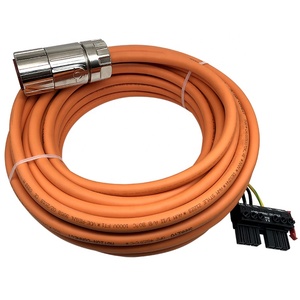 Tính linh hoạt cao cáp chuỗi che chắn và thích hợp cho Siemens S120 servo động cơ cáp điện 5cn36 dây điện 5cn36 - Product Image 2