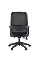 Chaise de bureau ergonomique pivotante moderne de haute qualité avec hauteur réglable pour le bureau, la maison, l'étude et l'atelier