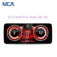 MCX Nouveau 5G WIFI 4G RAM 64G ROM Octa 8 Core Android 10 Tactile Écran Voiture Vidéo pour Audi Q5 2018
