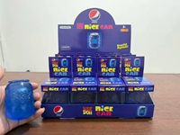 Needoh Squishy Magma Nice Cube Balle anti-stress Sprite Fanta Pepsi
