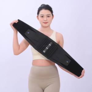 <span class=keywords><strong>Faja</strong></span> <span class=keywords><strong>Lumbar</strong></span> de Trabajo, Cinturón Reductor de Cintura, Soporte <span class=keywords><strong>Lumbar</strong></span> para Alivio del Dolor de Espalda Baja para Mujeres y Hombres - Product Image 1