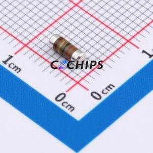 Résistance SMD MMB02070C2209FB200 MELF-0207 (Type : Film mince) (Résistance : 22 Ohms Précision : 1%) - Product Image 1