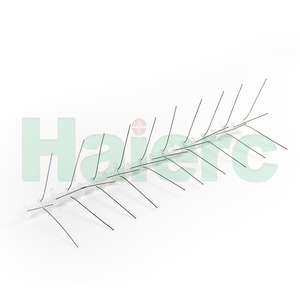 Haierc – Vente en gros de pointes <span class=keywords><strong>anti</strong></span>-oiseaux en acier inoxydable, écologiques et durables, en plastique PP, pour usage domestique et extérieur, répulsives contre les <span class=keywords><strong>pigeons</strong></span> et les oiseaux - Product Image 5
