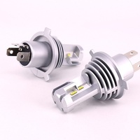 Nouveaux phares LED de voiture transfrontaliers, intégrés, faisceau haut/bas, ampoules laser avant 6500K 30W 12V, ajustement universel, sécurité