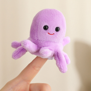 Finger <strong>Puppet</strong>-Birds <strong>Stuffed</strong> Animals Toys for Imaginative Pretend Play Storytelling-9cm 6 Asst Realistic Sea Animal Finger <strong>Puppet</strong> - Product Image 2