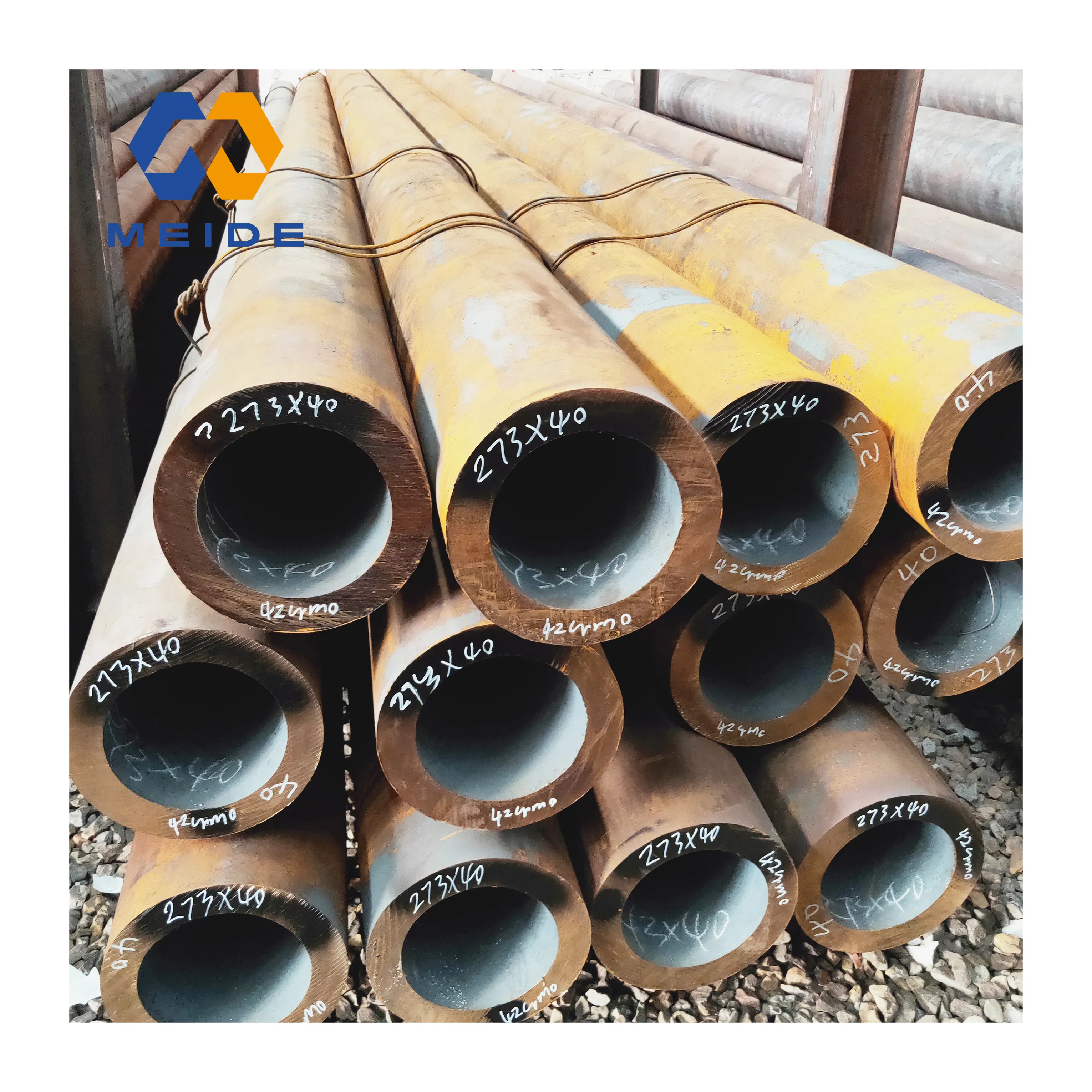 Production manufacture 5140 40Cr 5120 5145 4140 4120 38CrA 41Cr4 1.7035 carbon Pipes Alloy Seamless Steel Tube