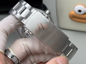 Đồng hồ lặn mặt đen phong cách thương hiệu nổi tiếng Superclone cao cấp với đánh dấu màu cam CO-AXIAL <span class=keywords><strong>Master</strong></span> Chronometer dành cho nam - Product Image 5