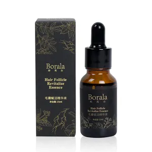 Borala hair regrowth treatments private label natural organic Hair Oil Treatment